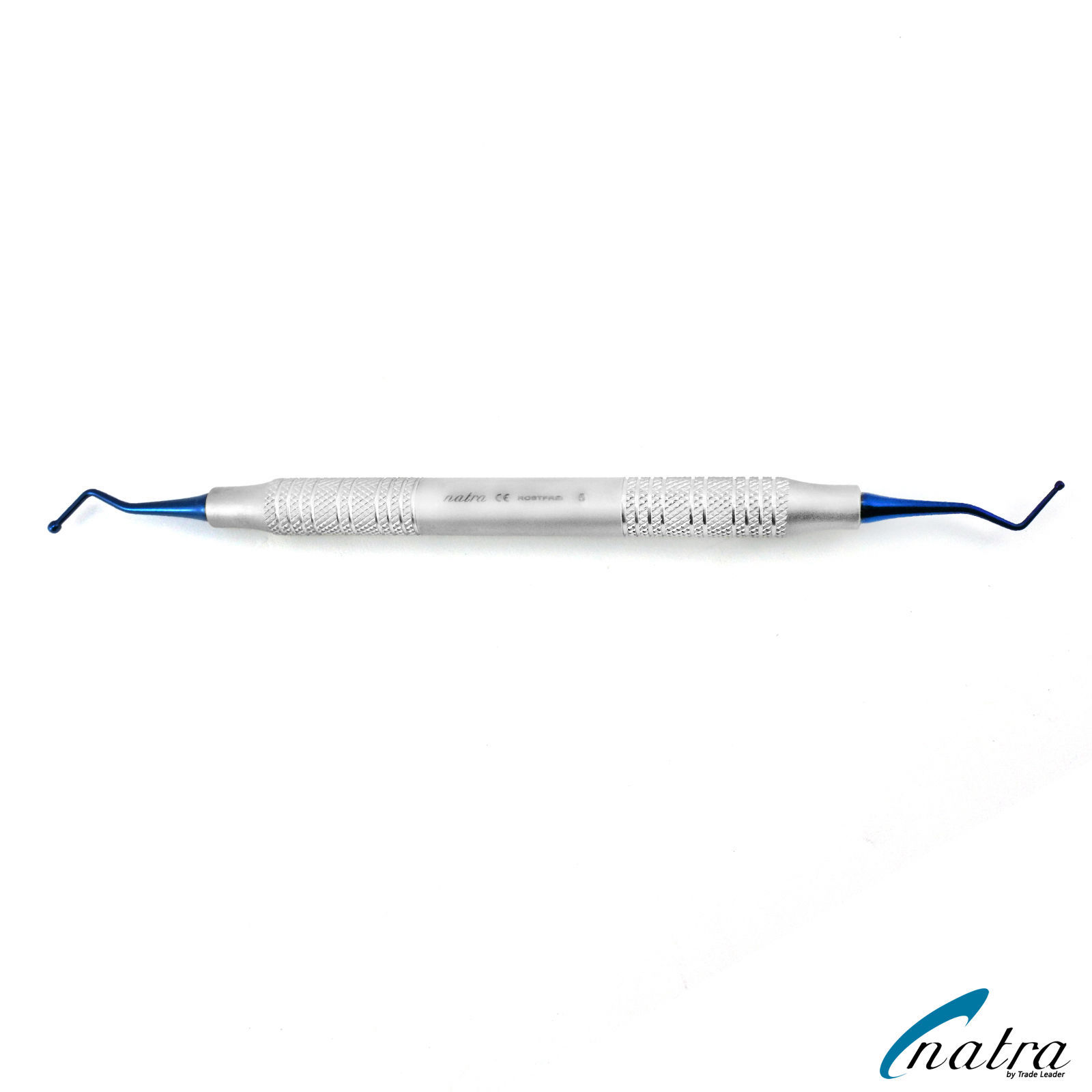 6 Composite Dental Filling Instrument Probe Scaler spatula heidman + TRAY NATRA