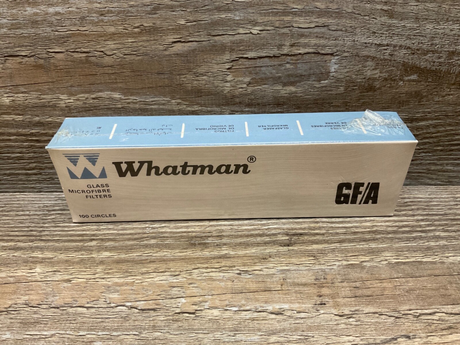 Whatman Glass Microfibre Filters GF/A 2-4 cm 100 Circles Science Research