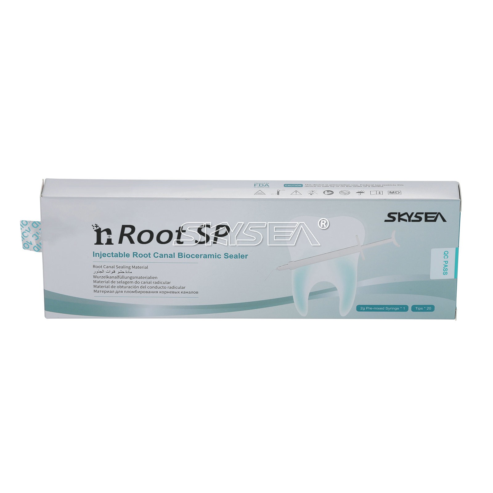 Dental Root canal bioceramic sealer/Repair Root Canal Endo Filling Cement 2g po