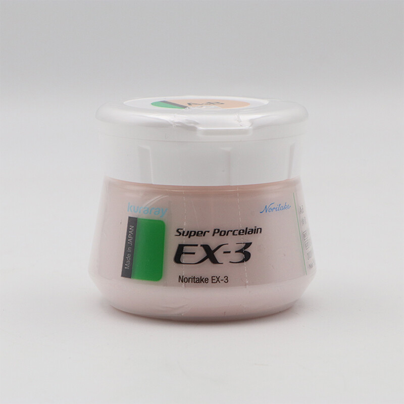 1Bottle Noritake EX-3 Dental Porcelain Powder – Transparent/Enamel Porcelain