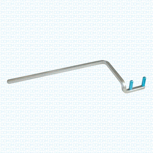 Dental X-Ray Anterior Positioning Arm, XCP/BAI Style Blue Prongs, Autoclavable