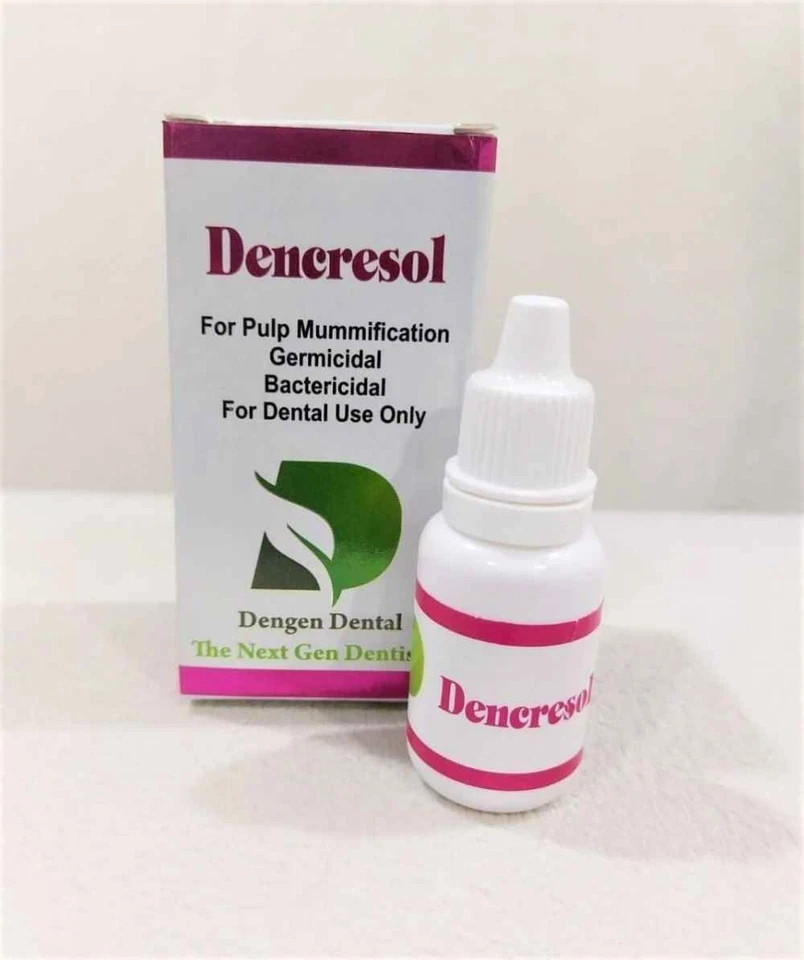Tissue Mummification 15ml Pack Denntal DENCRESOL a Best Formacresol for Pulp FS