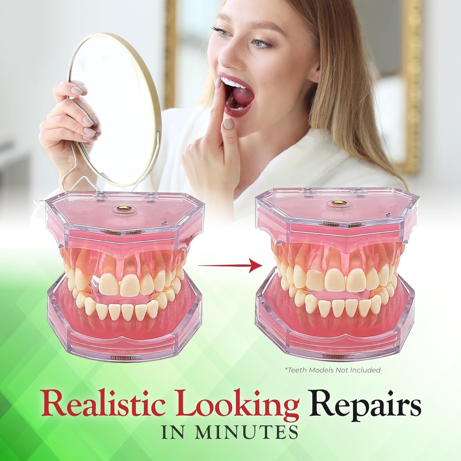 SmileFix Standard Dental Repair Kit – Color Matching for Easy Tooth Restoration
