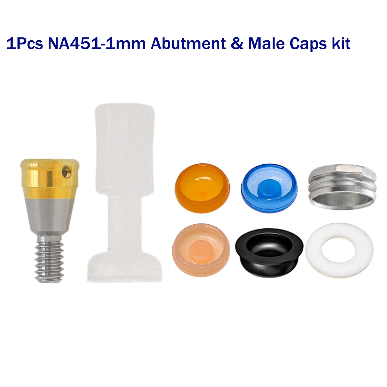 US Fits Nobel Biocare lmpalnts Locator Overdenture Abutment NP 1-5mm Removable