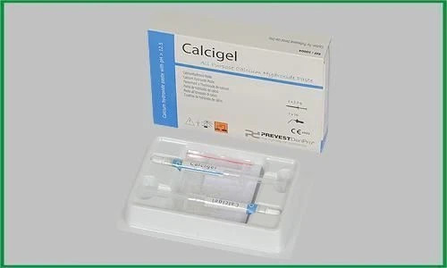 Calcigel Calcium Hydroxide Endodontic Paste For Root Canal Treatment ECONOMY PK