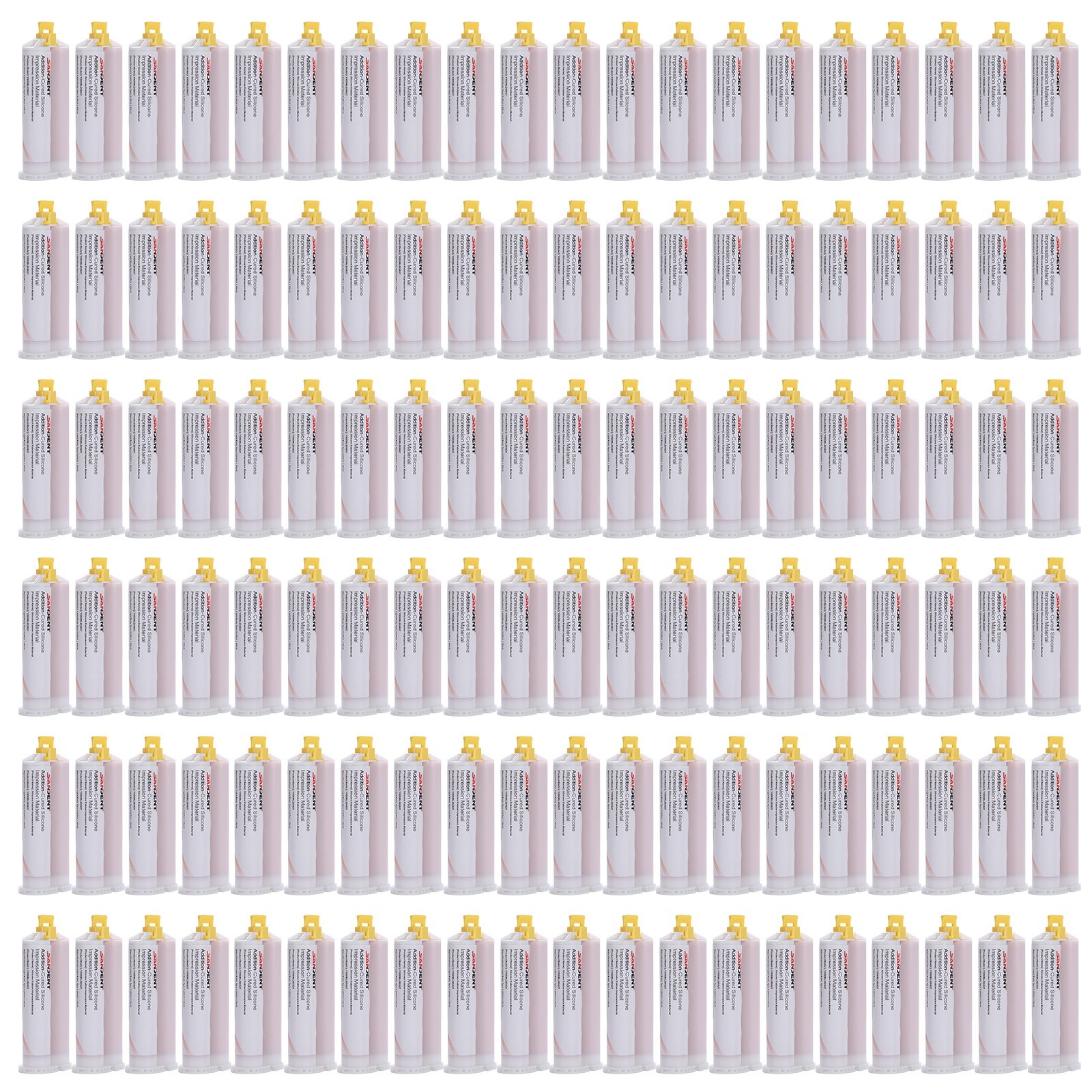 120 Heavy Body Regular Set Dental Vinyl Polysiloxane Impression Material VPS PVS