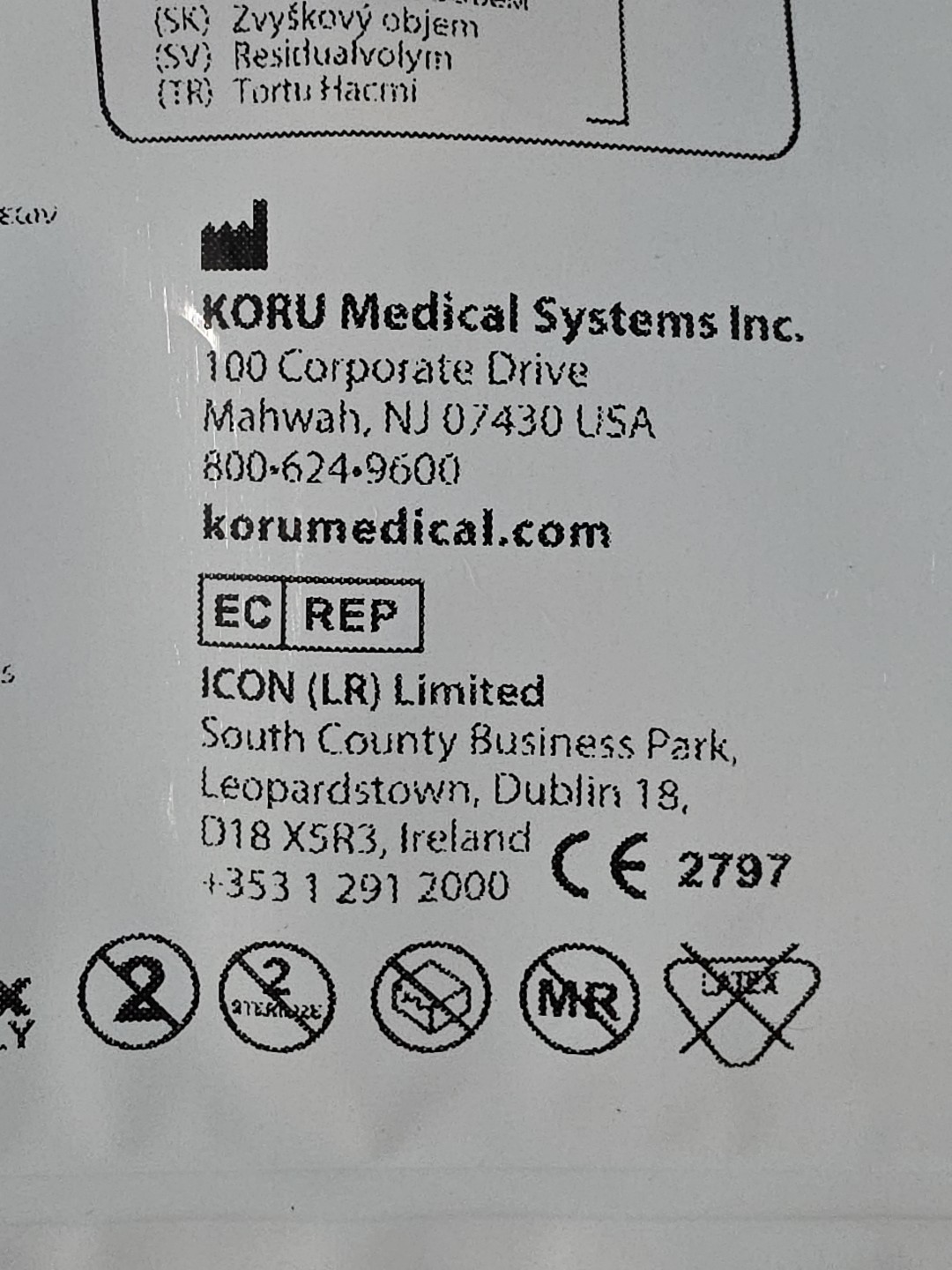 Precision Flow Rate Tubing F1200 Koru Sterile Disposable Lot Of 16 Exp 2029
