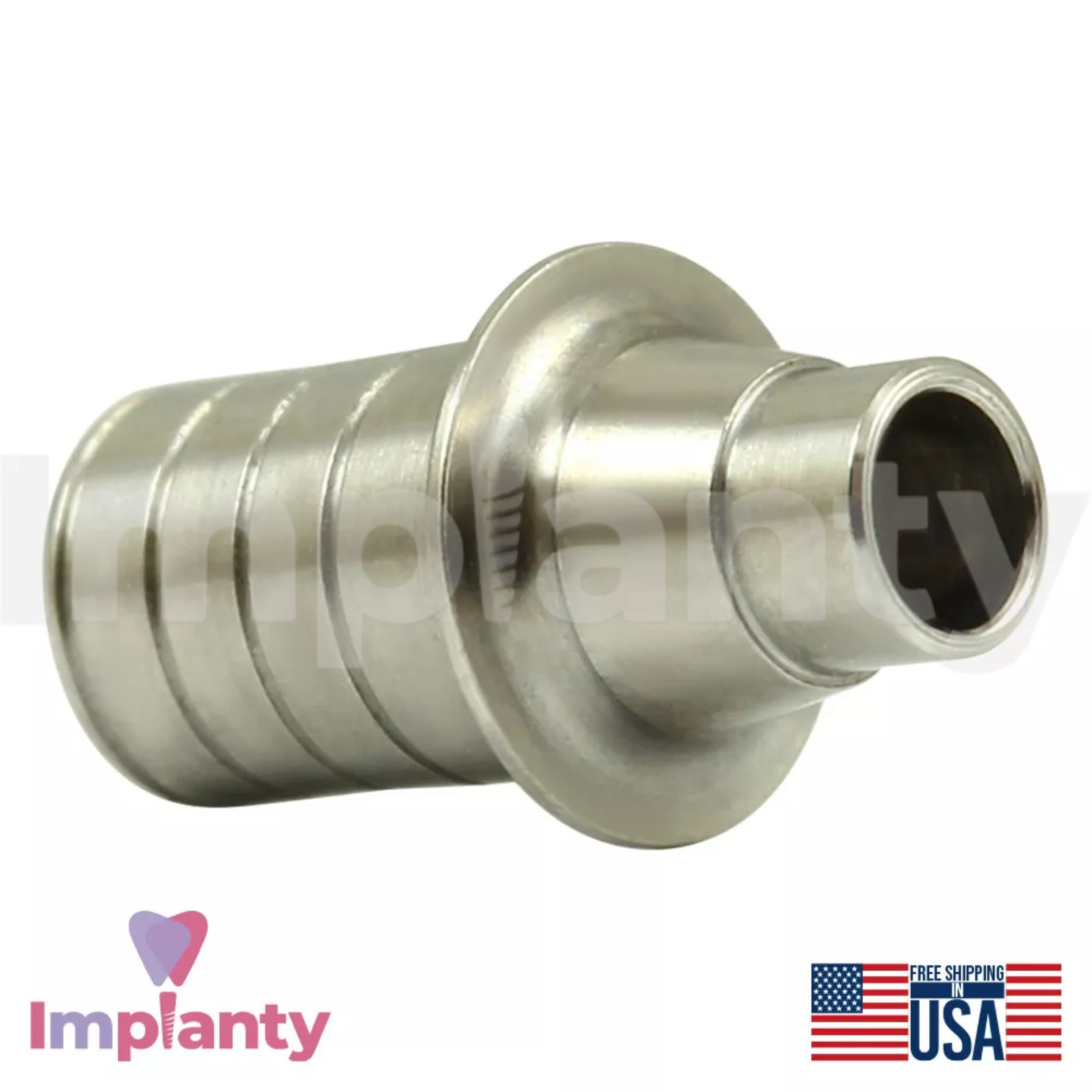 GDT CAD/CAM Rotational Ti-Base Conical Connection NP Dental 2.25mm Titanium