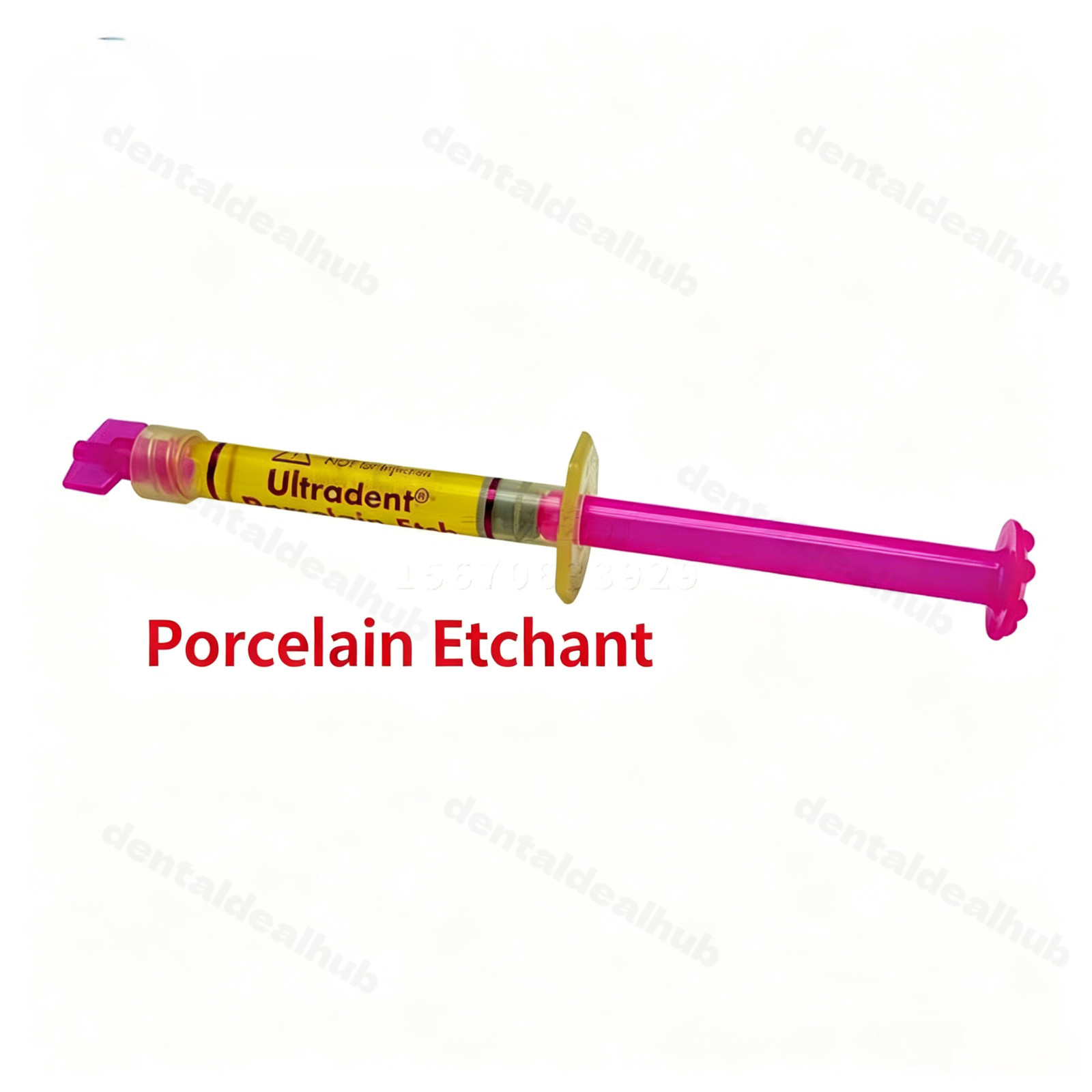 Ultradent Porcelain Etch 9% Hydrofluoric Silane Dental Bond Veneer Crowns