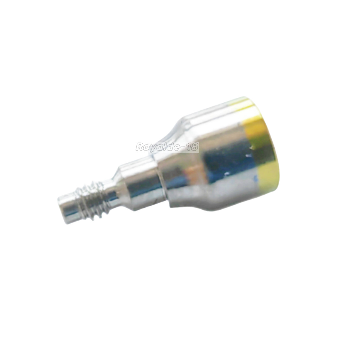 Dental Healing Cap Abutment RP Golden Compatible Active ∅3.6 ∅5.0 ∅6.0
