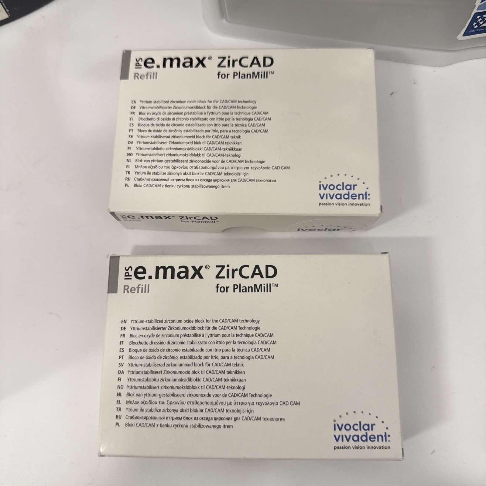 e.max CAD for PlanMill LT A1/C17 5pcs set