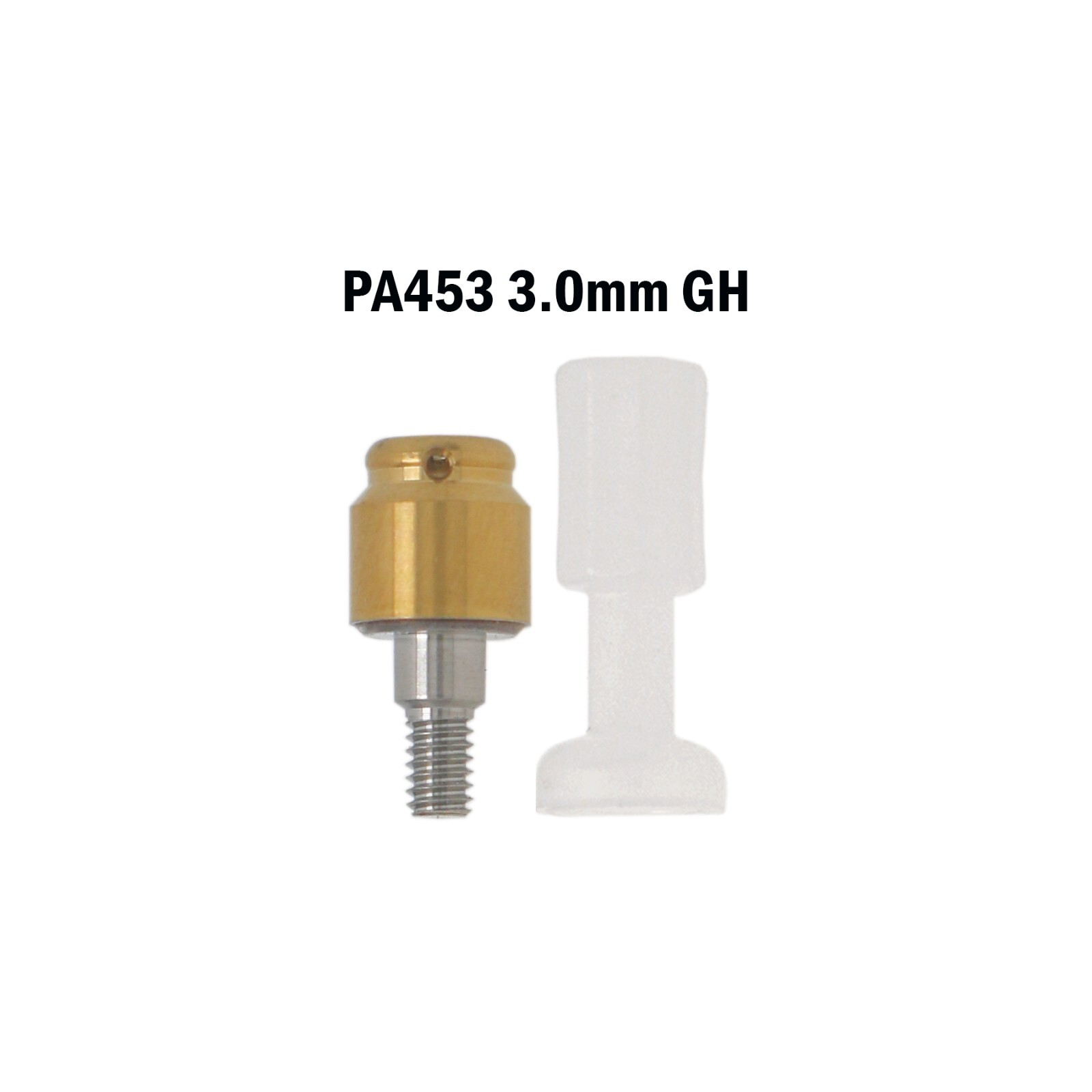 US Implants Locator Abutment Caps for Zimmer Tapered Screw-vent 4.5 Internal-Hex