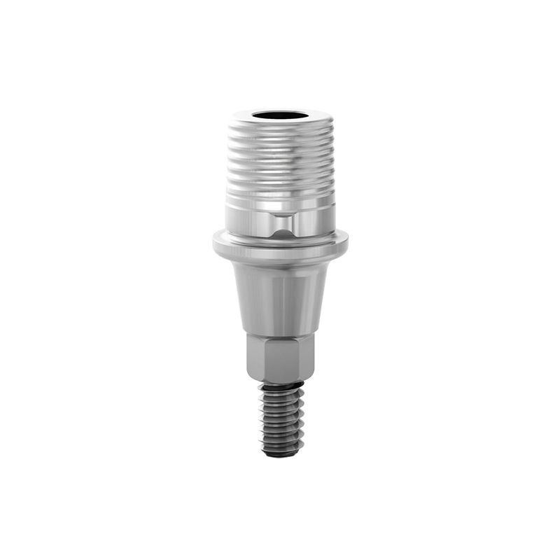 5pcs Dental CAD/CAM Anti Rotational Ti Base Compatible With Neodent® GM Ø4.5mm
