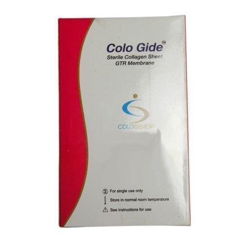 STERILE COLO GIDE COLLAGEN SHEET GTR MEMBRANE 10 x 15mm FREE SHPPING