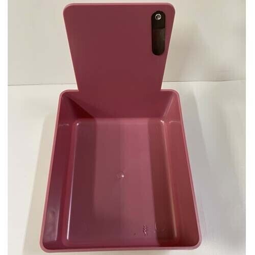 Mauve Dental Lab Pan w/Stainless Steel Clip 20pk 7″ x 5¾” x 2½” Made in the USA