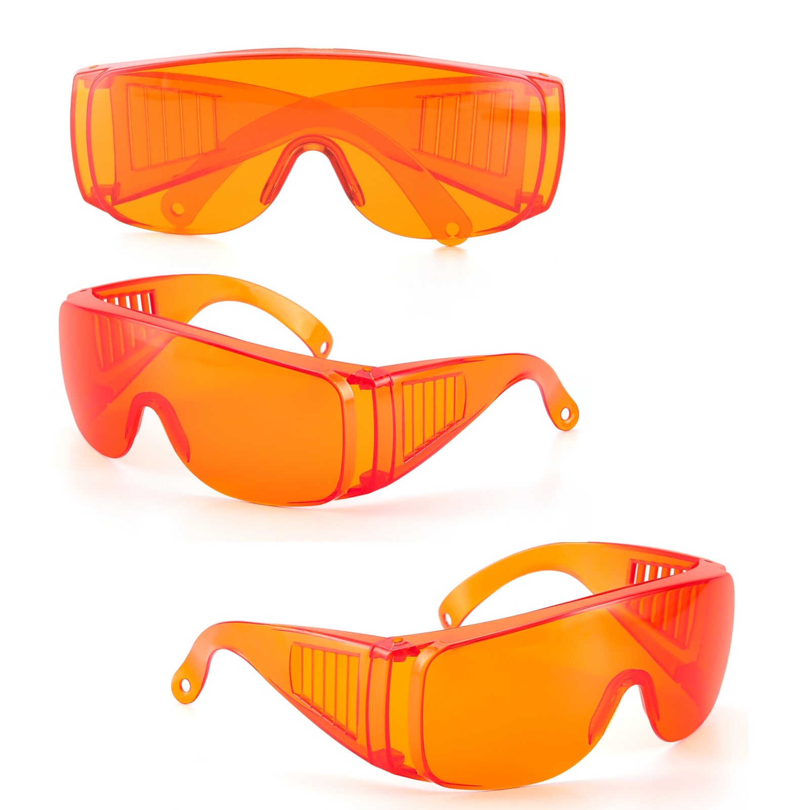 3pcs Dental Eye Goggles Teeth Whitening LED Curing Light Protective Glasses