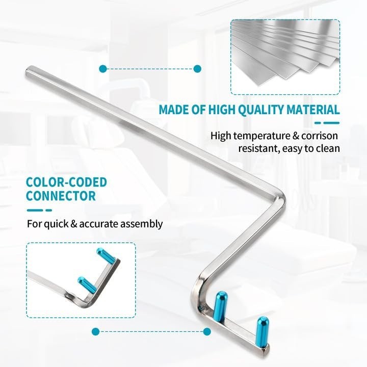 Dental Sensor Holder Dental X-Ray Positioning Aiming Ring Bitewing/Anterior