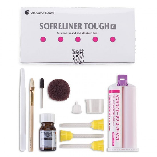 TOKUYAMA Dental Sofreliner Tough Chairside Soft Denture Reline Material