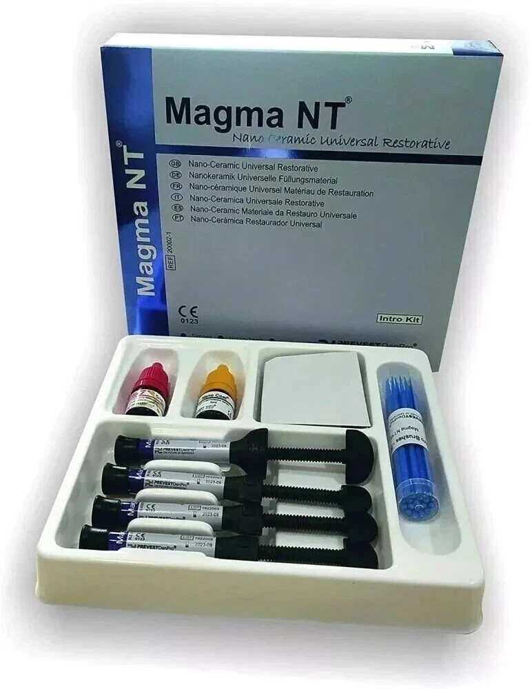 Prevest-Denpro Magma NT Intro Kit Nano Ceramic Universal Restorative (Free Ship)