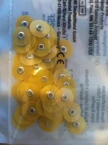 5 X 3M Sof-Lex soflex Discs Pack of 30 Orange Series 2382SF 1/2″ 12.7 mm Dent fs