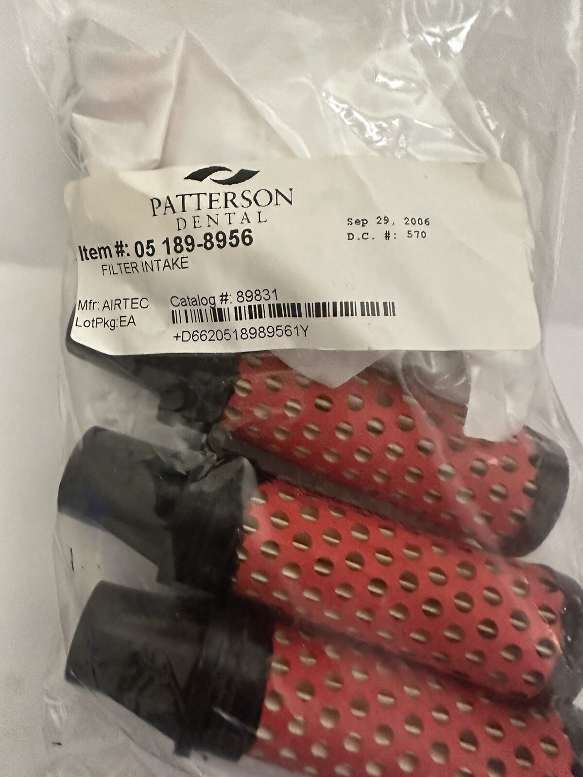 Patterson Intake Filters