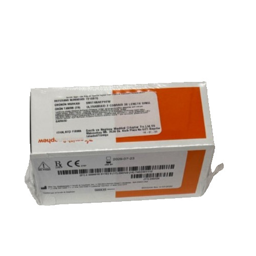 REF 7210915 Smith & Nephew Ultrabraid #2 Suture 38″ Cobraid w/ Needle NEW Steril