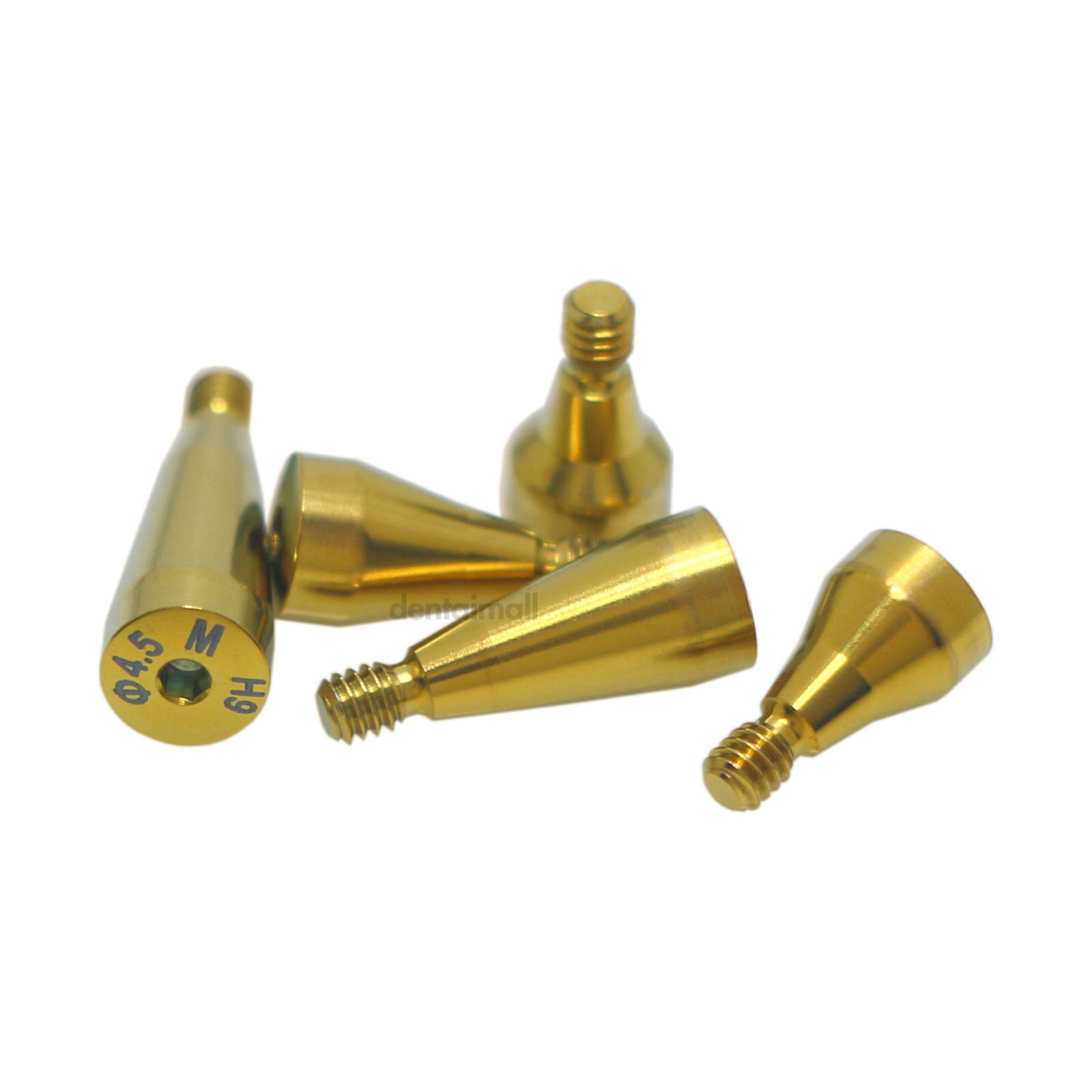 Dental Healing Abutment Cover Screw Mini Platform Fit Osstem Hiossen 4.0/4.5mm