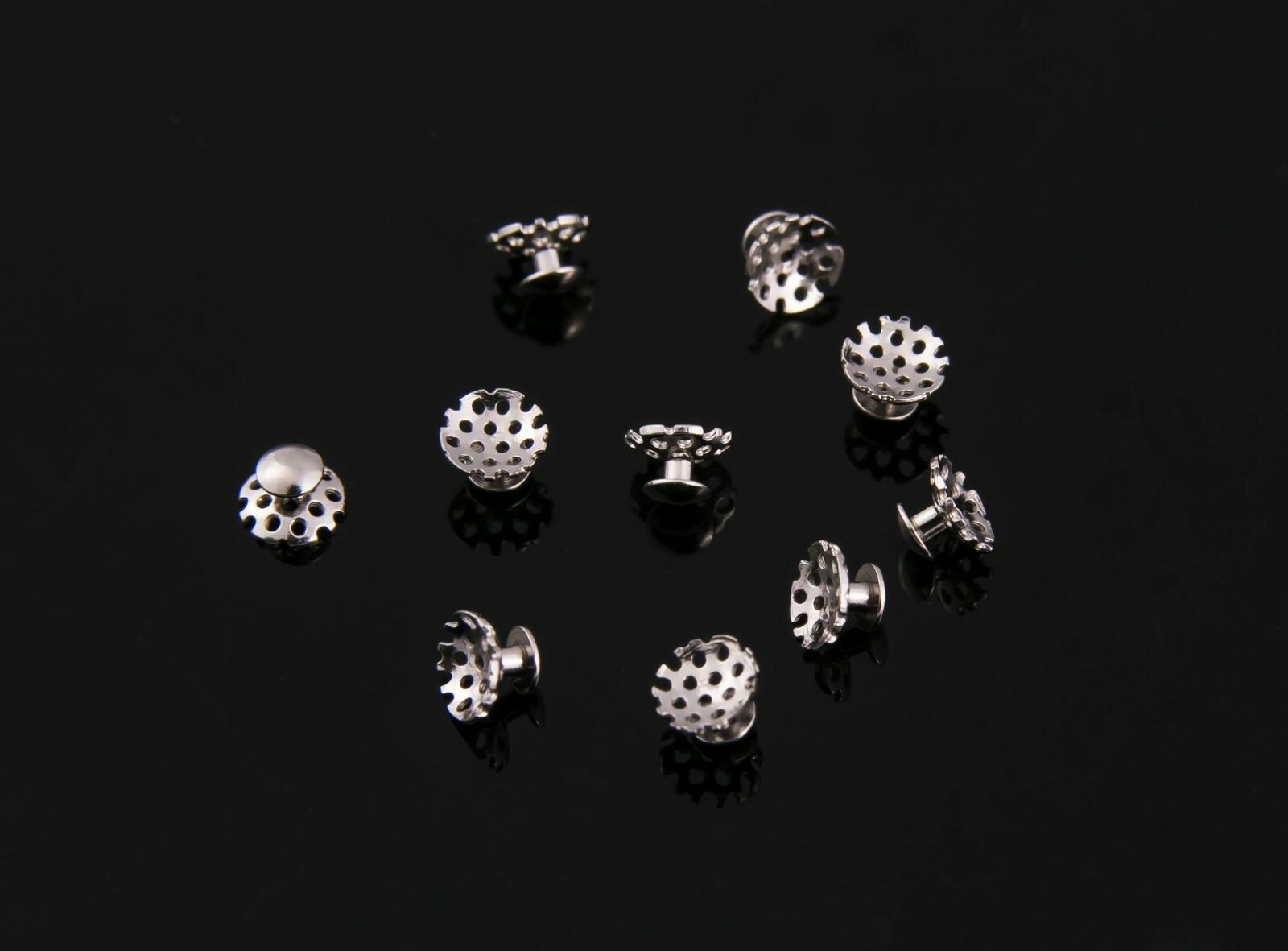 J&J Ortho™ Bondable Orthodontic Lingual Button Hole 10pcs