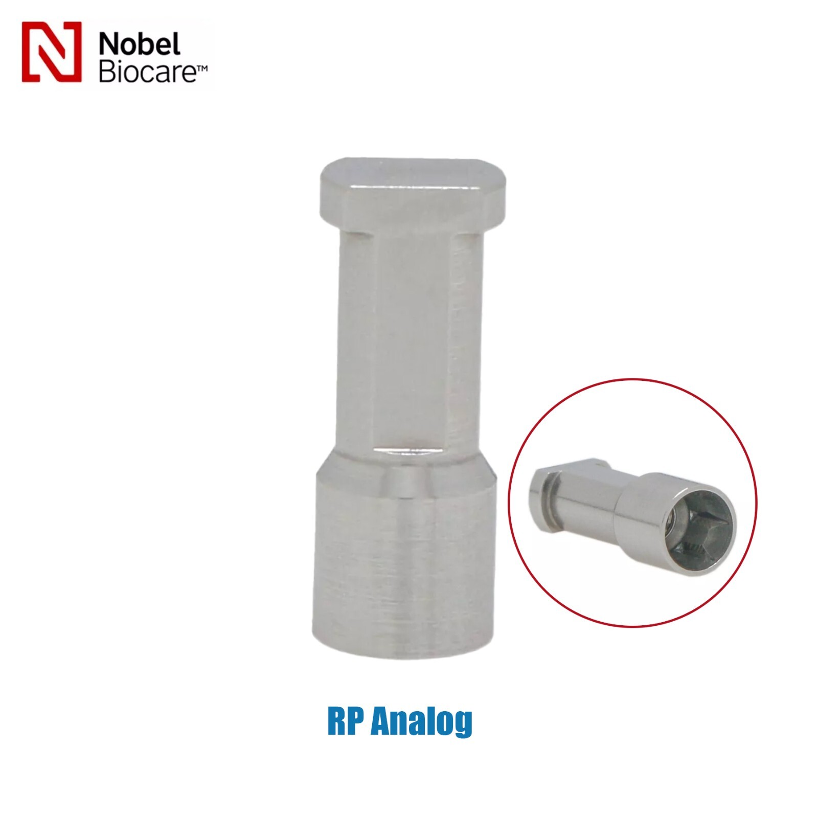 US Implant Fits Nobel Biocare Scan body/Analog NP/RP Digital compoentry CAD/CAM