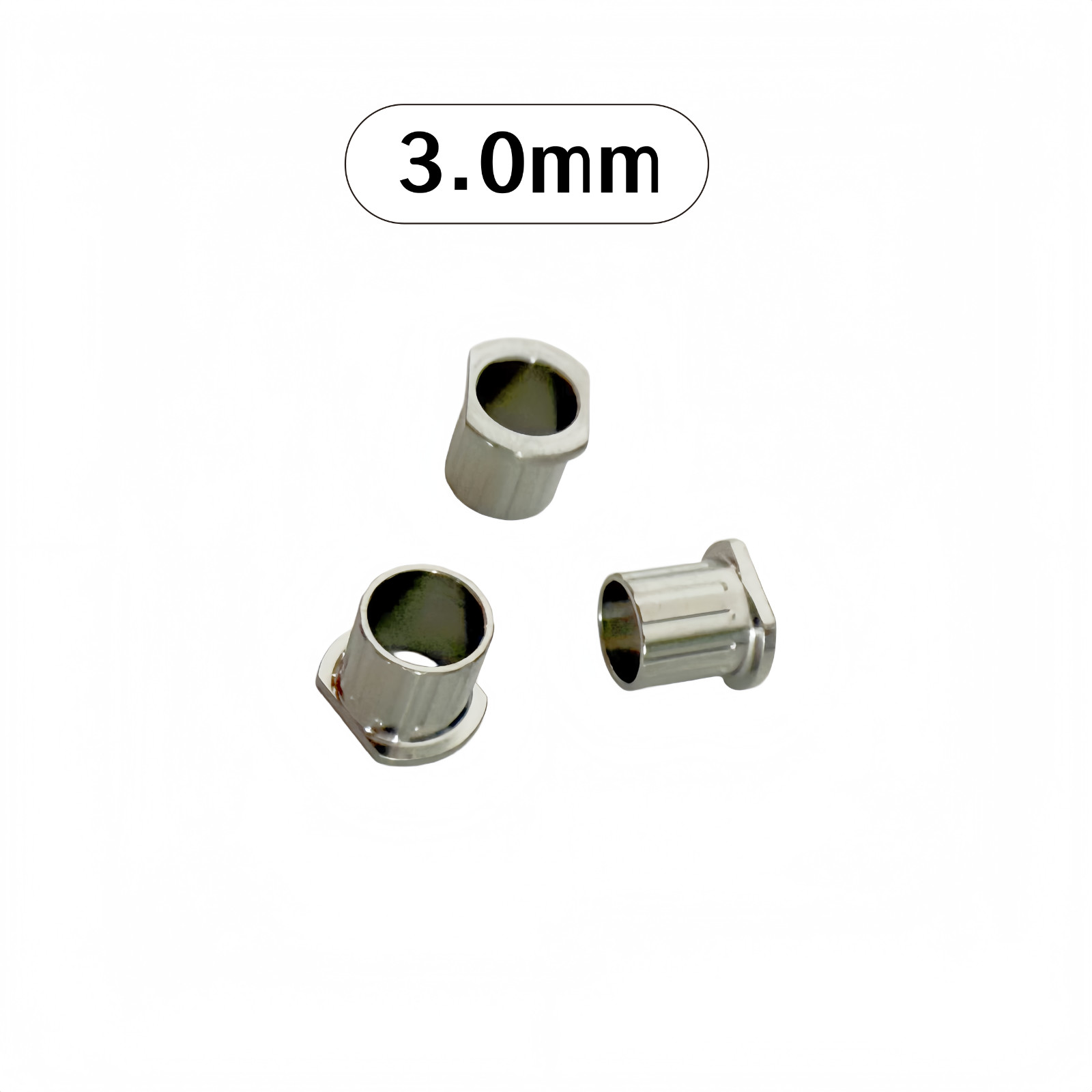 Dental Digital Guide Sleeve Guided Ring Drills Sleeves Fits DEN 3.0/4.9mm