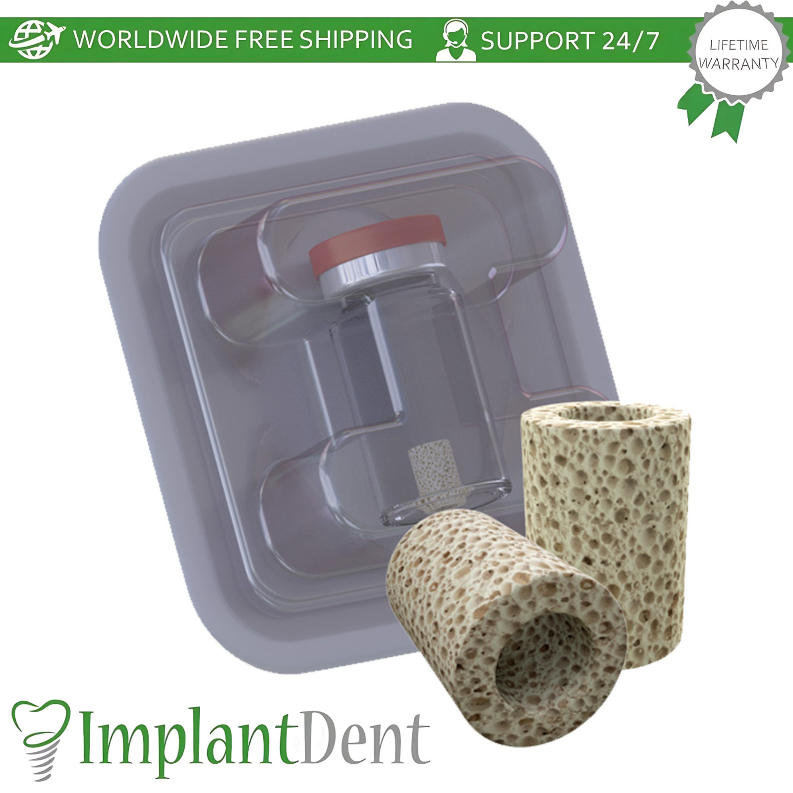 Zenoss B0NE Ring TranspIant Natural Dental Substitute One-Step Fixture Procedure