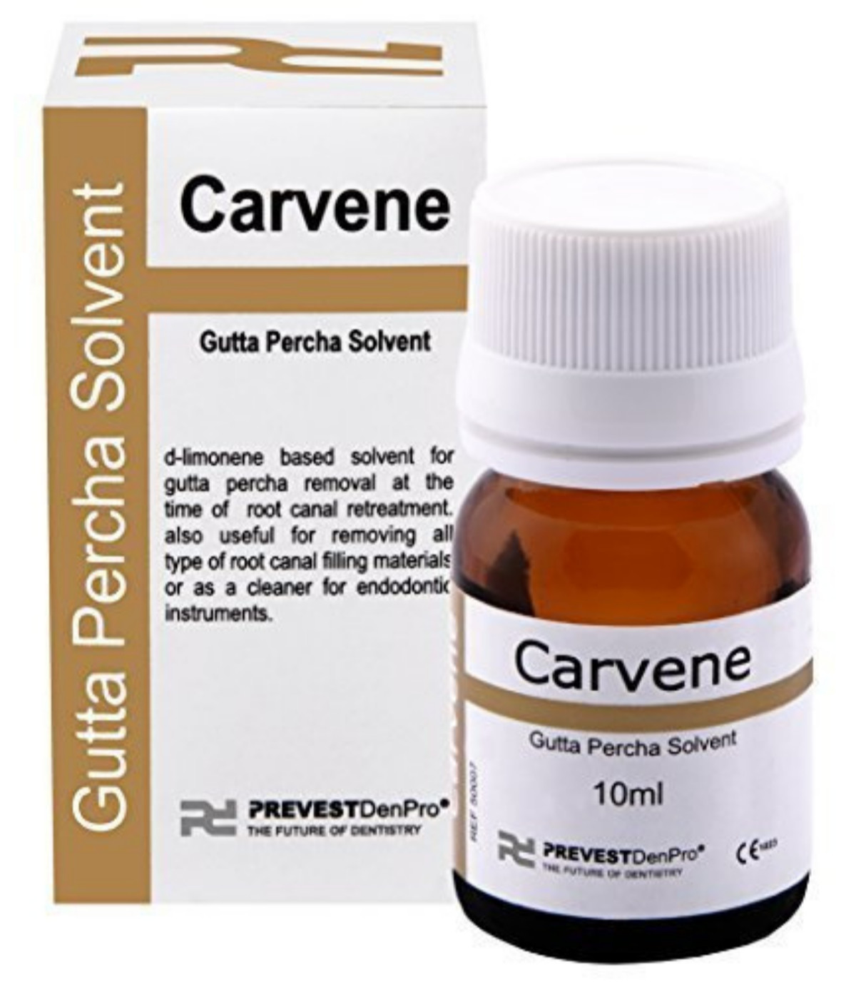 Prevest DenPro Carvene Gutta Percha Solvent 10ml Eugenol Free Root Canal Solvent