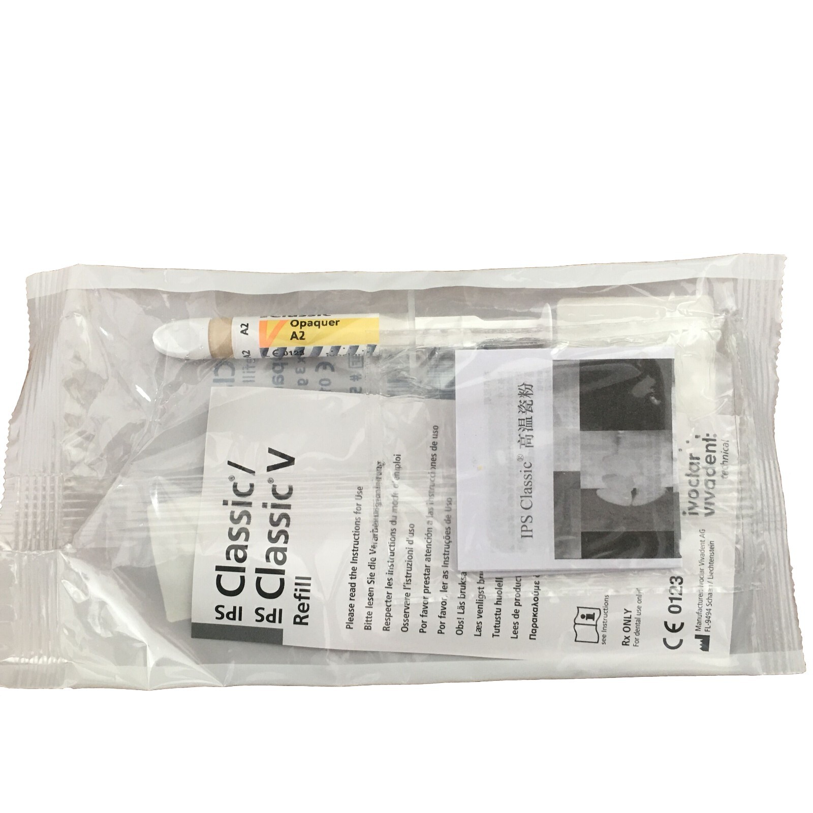 Ivoclar Vivadent IPS Classic V Opaquer OP Opaque Paste 3g Metal Ceramic Pastes