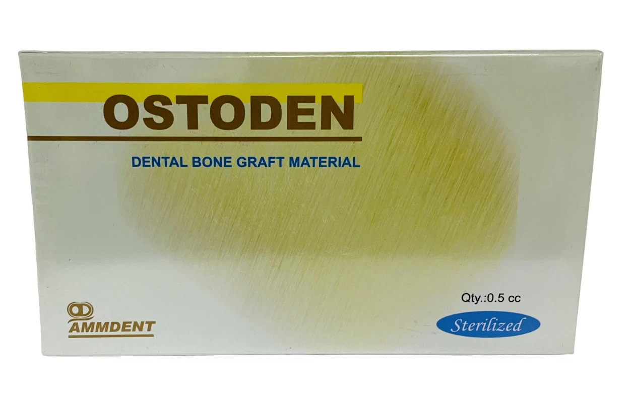 Ammdent Ostoden Bone Graft Dental Material 0.5CC II Dental Fast Shipping