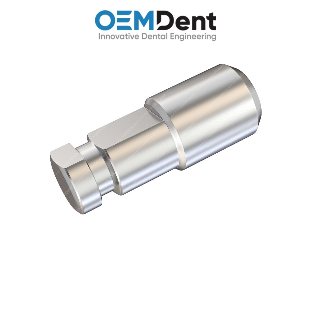 x5 Dental Analog Wide Platform – Noris® Int Hex 2.42mm Compatible