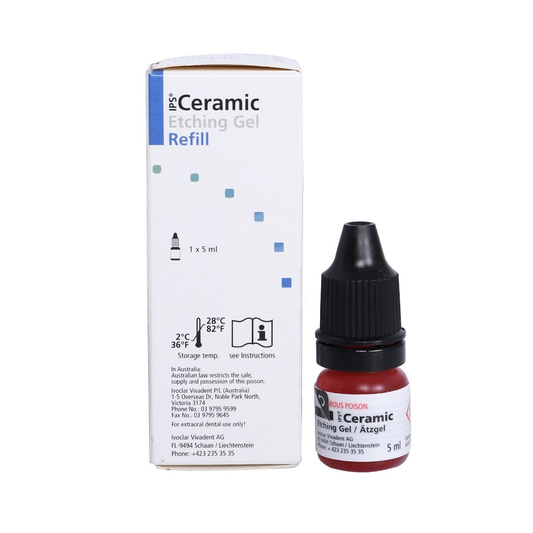 Ivoclar Vivadent 531548 IPS Ceramic Dental Etching Gel 5 mL Fast Shipping