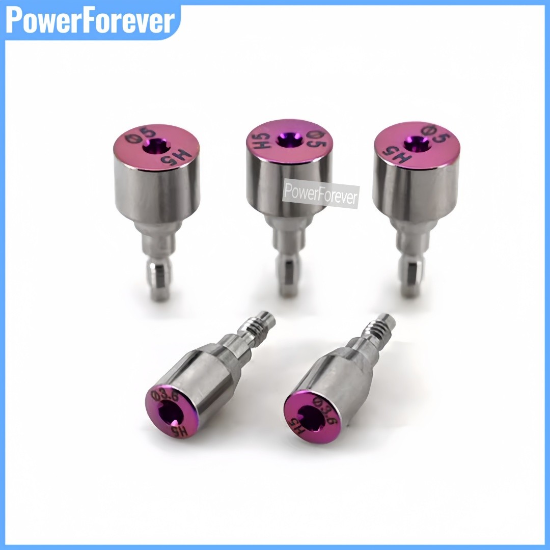 NP/RP Dental NOB Healing Abutment Cap Conical Connection Fits Nobel Active Tool
