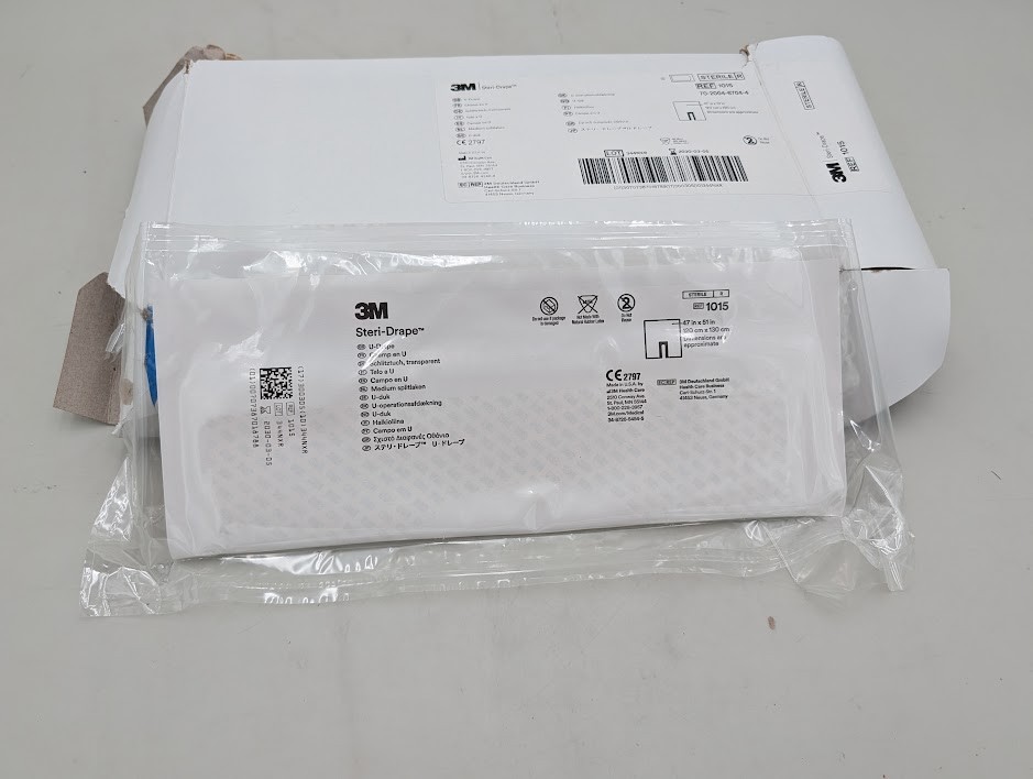 3M Steri-Drape Orthopedic Drape Clear 47 W X 51 L Inch 1015 10 per Box