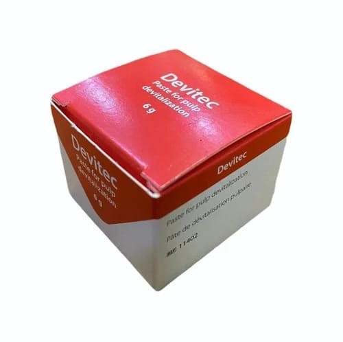 DEVITEC PD Caustinerf Pulp Devitaliser Paste 6g Dental Endodontic Material