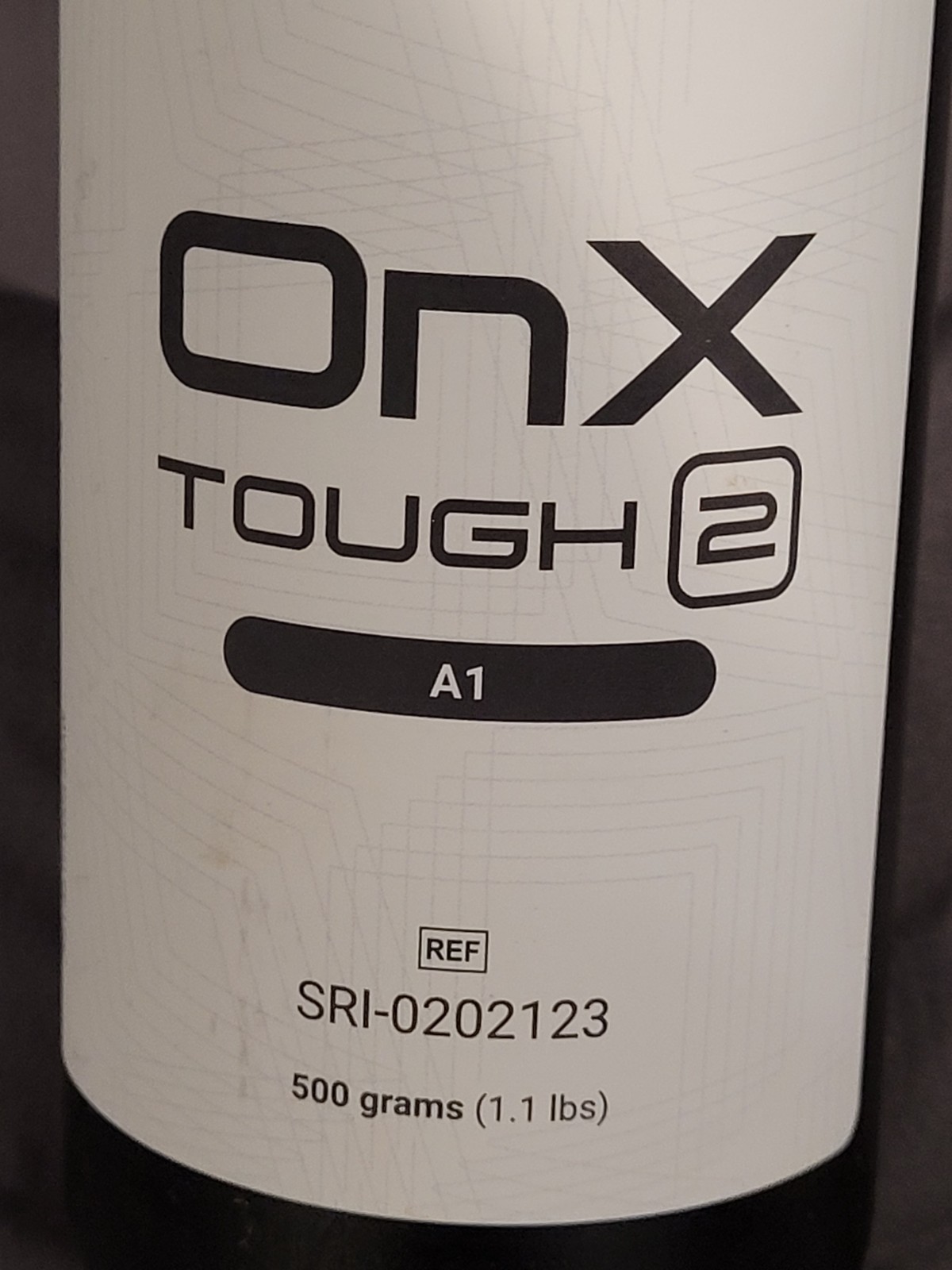 SprintRay OnX Tough 2, A1 Dental Denture 3D Printer Resins 500g SRI-0202123
