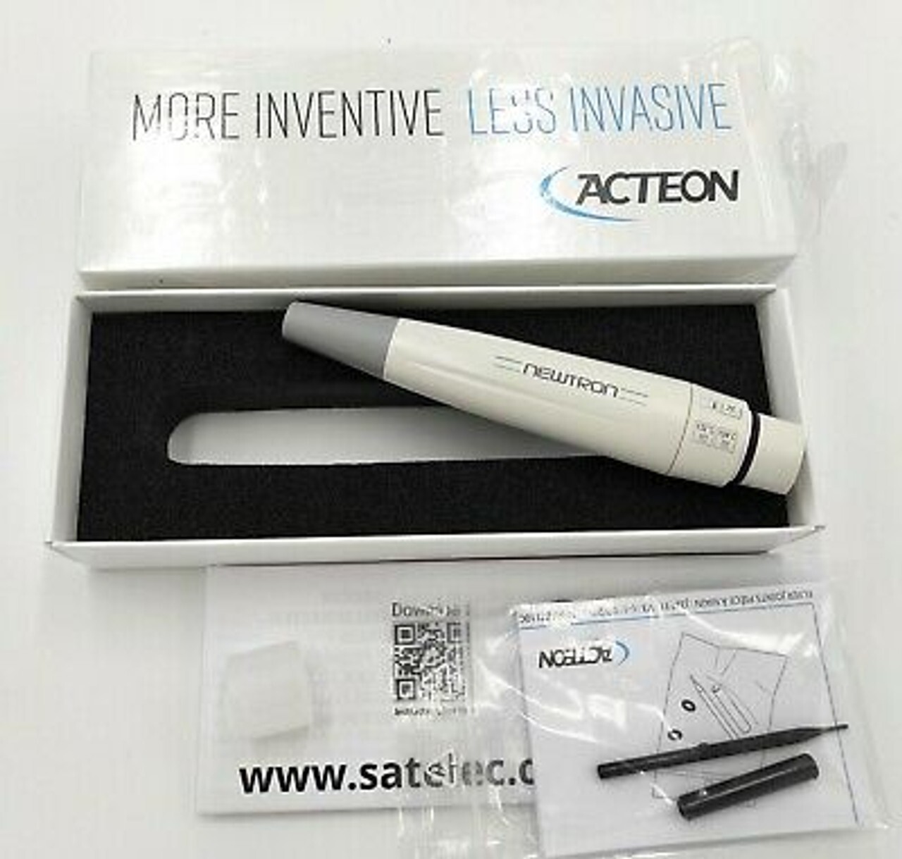 Dental Satelec ACTEON Suprasson P5 Newtron / P5 SCALER Handpiece FRANCE MADE