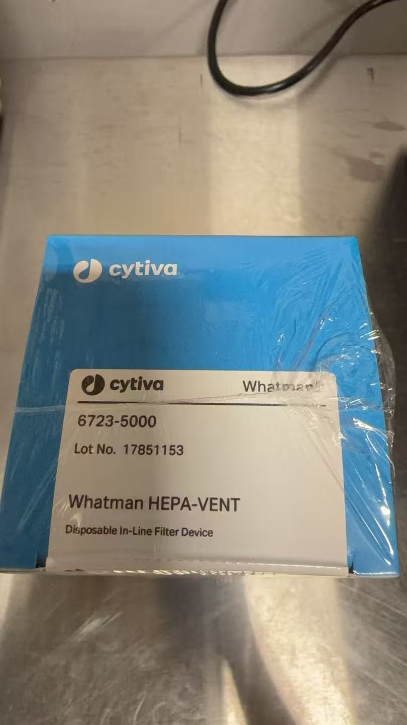 Cytiva Whatman 67235000 HEPA-VENT filter, 50mm Disc, SB Inlet, SB Outlet, 10/pk
