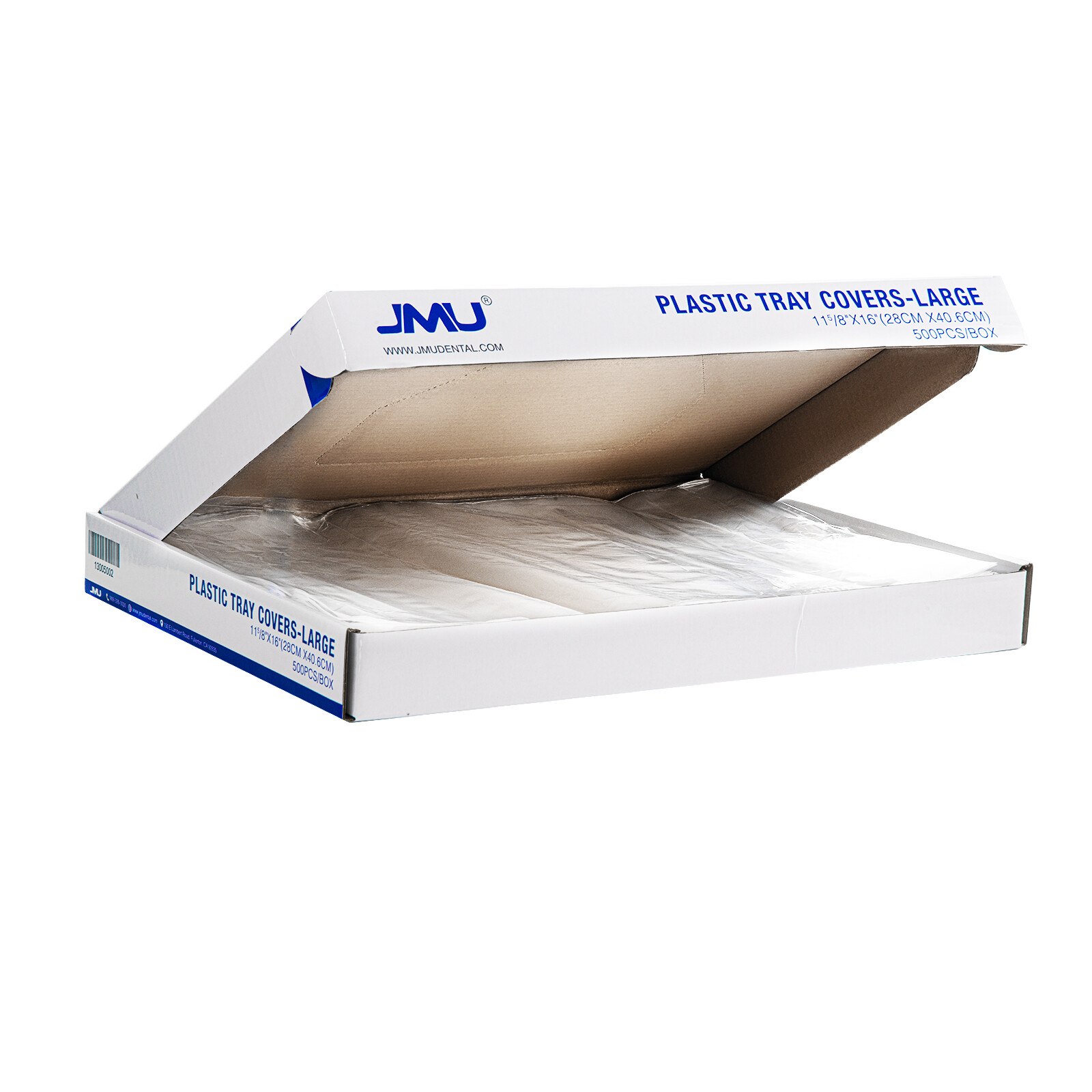 JMU Dental Tray Sleeve Cover Standard Size E 11-5/8″X16″ 500Pcs/Box