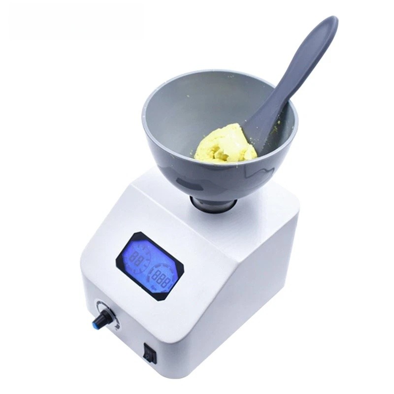 Dental Impression Alginate Mixer 300rpm Dental Printing Material Gypsum Blender