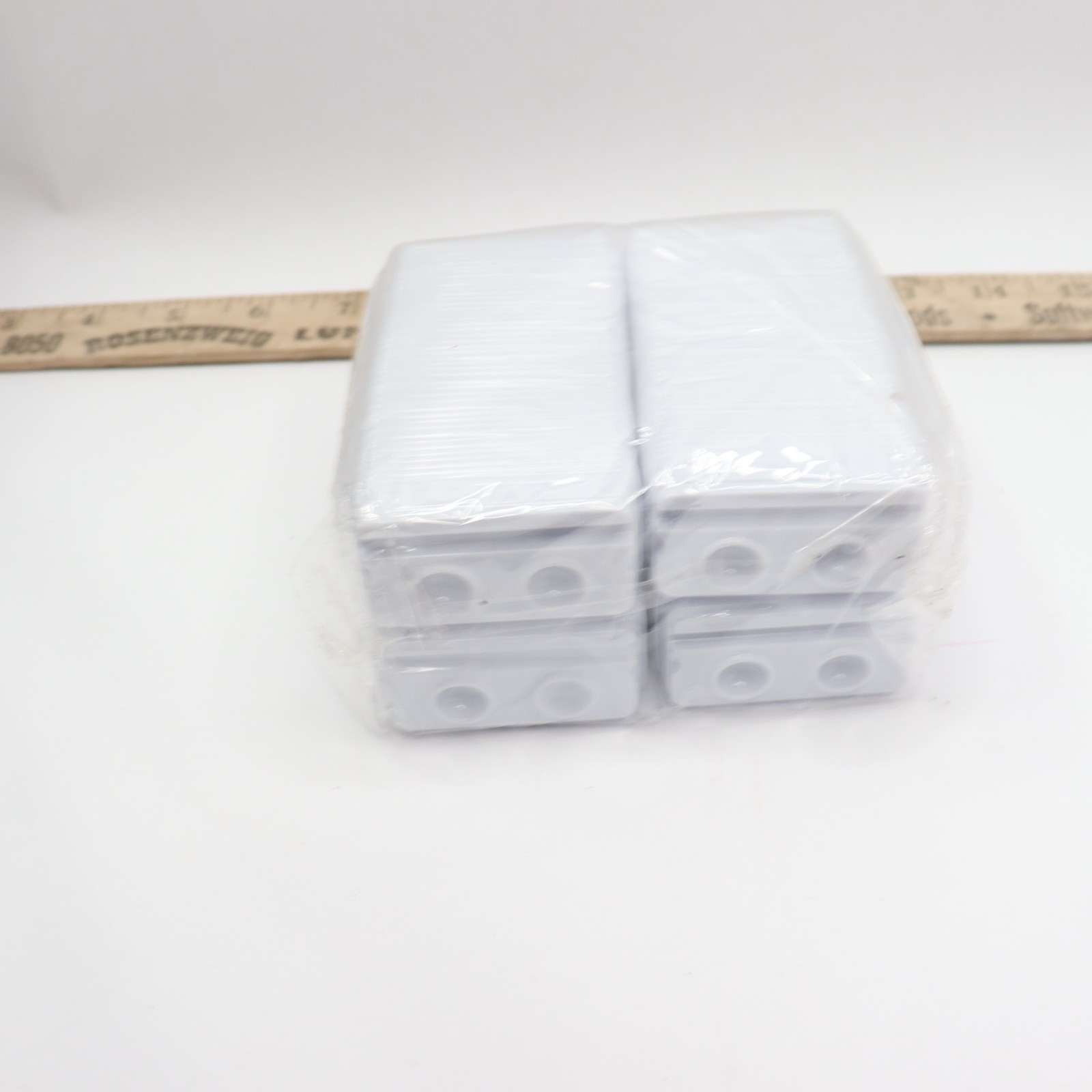 (200-Pk) Sky Choice Mixing Well Disposable White