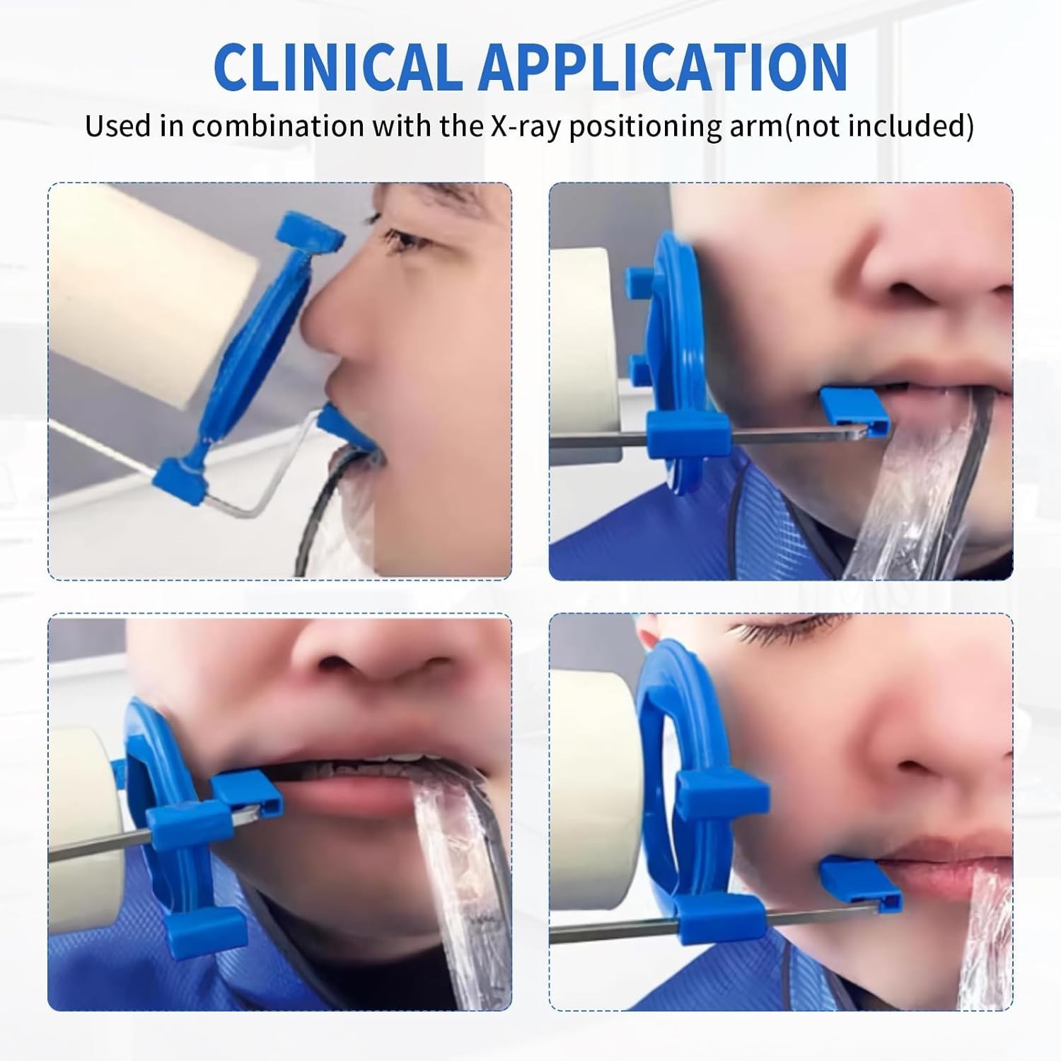 Dental Sensor Holder Dental X-Ray Positioning Aiming Ring Bitewing/Anterior