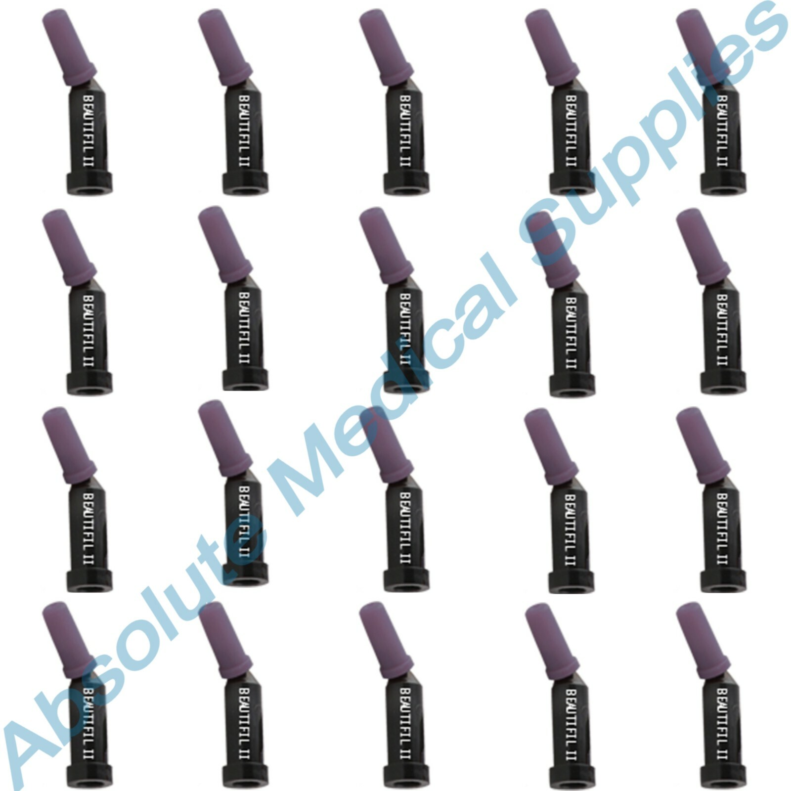 *20-Pieces* Shofu Beautifil II Tip Fluoride Restorative Material 0.25g A3 1754