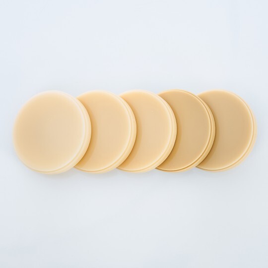 Dental Lab PMMA Blank For CAD/CAM Applications DIA 98mm Thickness 16mm A1,A2,A3