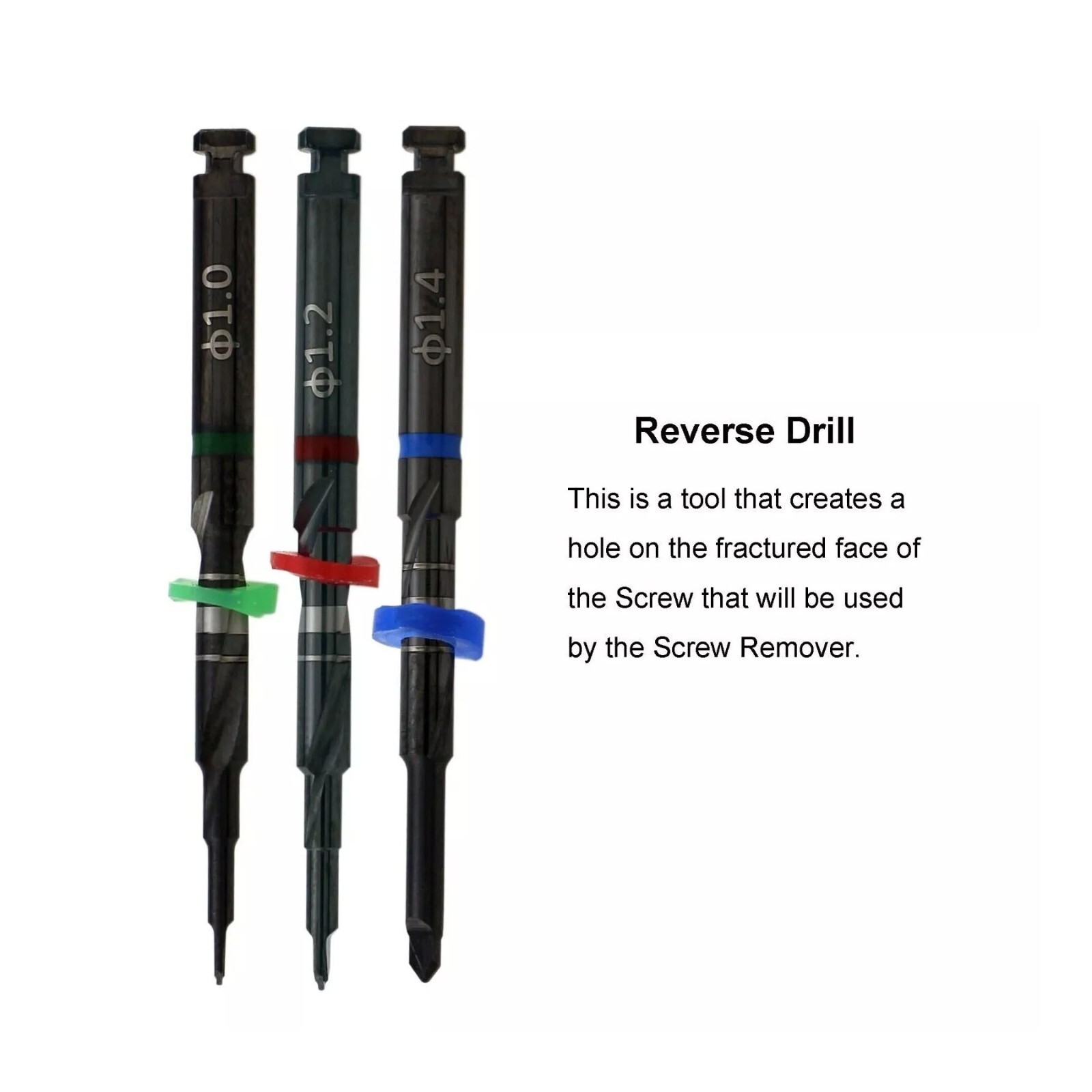 US Dental Implant Fixture Screw Remover Kits Neobiotech SR FR Repair Rescue Set