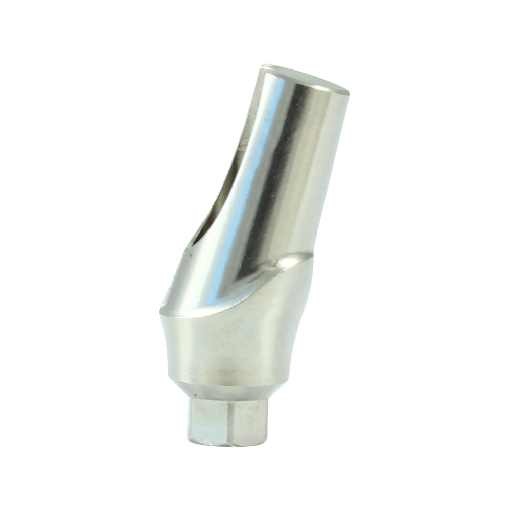 Dental Fixture BEGO Compatible Anatomically Shaped Adapter Head 15° Angle 57894